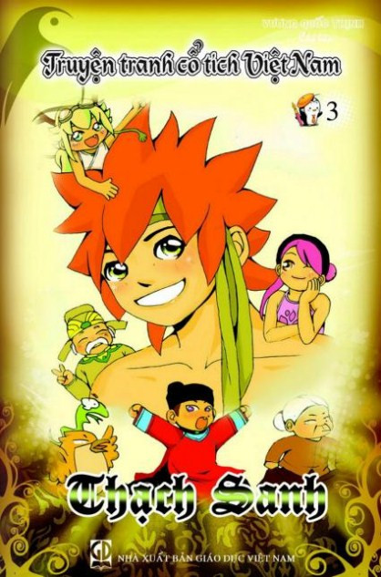 Công ty Truyện tranh Art Sign kết hợp NXB Giáo dục cùng Công ty Cổ phần Đầu tư và Phát triển giáo dục Phương Nam xuất bản hai bộ truyện tranh cổ tích, trong đó có truyện cổ tích: "Thạch Sanh". >>Truyện "Cây tre trăm đốt": Con gái Phú ông "mua chồng" ngoài chợ >>Vợ Mai An Tiêm dùng nhan sắc bẫy cá về thịt >>Bản hiếu học ở cuối trời Tây Bắc >>Những hình ảnh ấn tượng về trẻ em ở Trường Sa >>Những trò chơi thuở ấu thơ của học trò