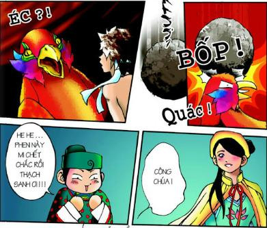 >>Truyện "Cây tre trăm đốt": Con gái Phú ông "mua chồng" ngoài chợ >>Vợ Mai An Tiêm dùng nhan sắc bẫy cá về thịt >>Bản hiếu học ở cuối trời Tây Bắc >>Những hình ảnh ấn tượng về trẻ em ở Trường Sa >>Những trò chơi thuở ấu thơ của học trò