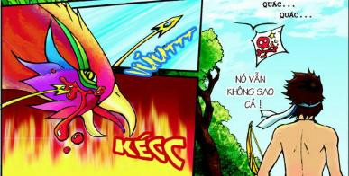 Hình ảnh, âm thanh bạo lực tràn ngập sách truyện tranh. >>Truyện "Cây tre trăm đốt": Con gái Phú ông "mua chồng" ngoài chợ >>Vợ Mai An Tiêm dùng nhan sắc bẫy cá về thịt >>Bản hiếu học ở cuối trời Tây Bắc >>Những hình ảnh ấn tượng về trẻ em ở Trường Sa >>Những trò chơi thuở ấu thơ của học trò