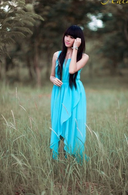 >>Hotgirl ĐH Mỹ thuật Công nghiệp tuyệt xinh trong váy cô dâu >>Những nữ sinh diện áo dài đẹp hơn Hoa hậu Mai Phương Thúy (P23) >>Vẻ đẹp sexy của thiếu nữ thành Vinh >>Cư dân mạng "chao đảo" vì teenmodel Thảo Hương