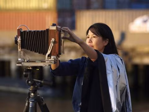 Nhiếp ảnh gia Lê Mỹ An.