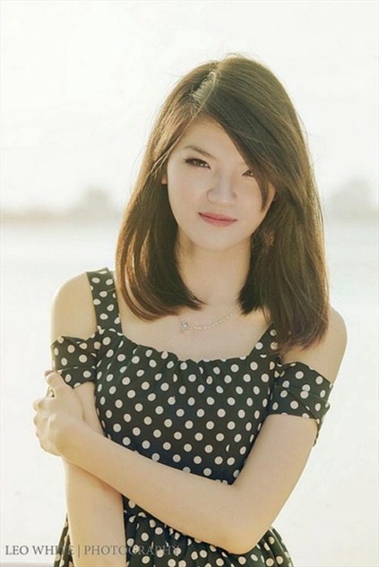 >>Hotgirl ĐH Mỹ thuật Công nghiệp tuyệt xinh trong váy cô dâu >>Những nữ sinh diện áo dài đẹp hơn Hoa hậu Mai Phương Thúy (P23) >>Vẻ đẹp sexy của thiếu nữ thành Vinh >>Cư dân mạng "chao đảo" vì teenmodel Thảo Hương