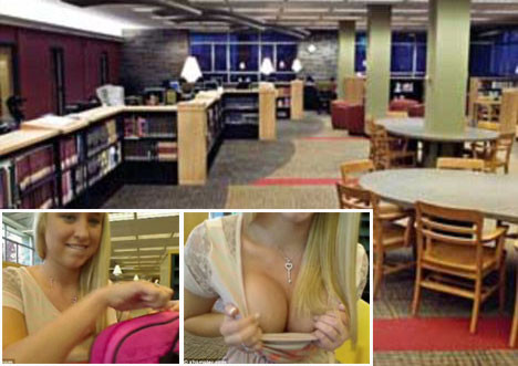 Những hành động táo bạo của Knight trong thư viện. Những hành động táo bạo của Knight trong thư viện.