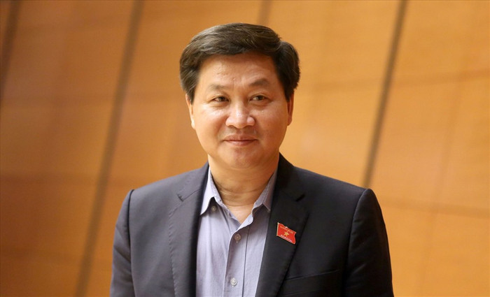 Tổng Thanh tra Chính phủ Lê Minh Khái. Ảnh: laodong.vn Tổng Thanh tra Chính phủ Lê Minh Khái. Ảnh: laodong.vn