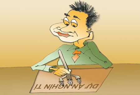 Quan tham (Minh họa: Ngọc Diệp/Dân Trí) Quan tham (Minh họa: Ngọc Diệp/Dân Trí)