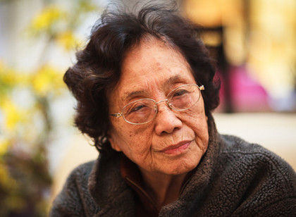 Nguyên Phó Chủ tịch nước Nguyễn Thị Bình.