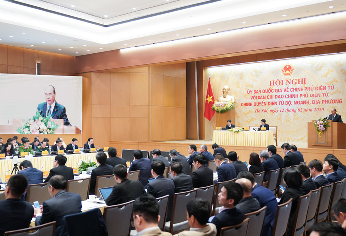 Quang cảnh hội nghị. Ảnh: VGP Quang cảnh hội nghị. Ảnh: VGP