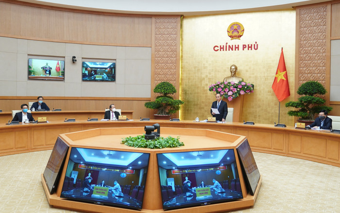 Quang cảnh Hội nghị. Ảnh: VGP