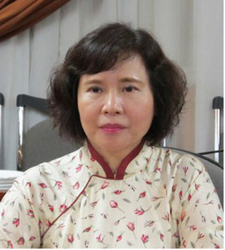 Bị can Hồ Thị Kim Thoa. Bị can Hồ Thị Kim Thoa.