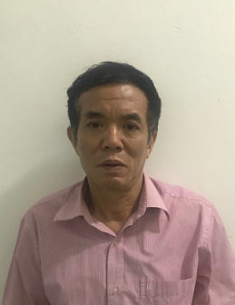 Bị can Phan Chí Dũng. Bị can Phan Chí Dũng.