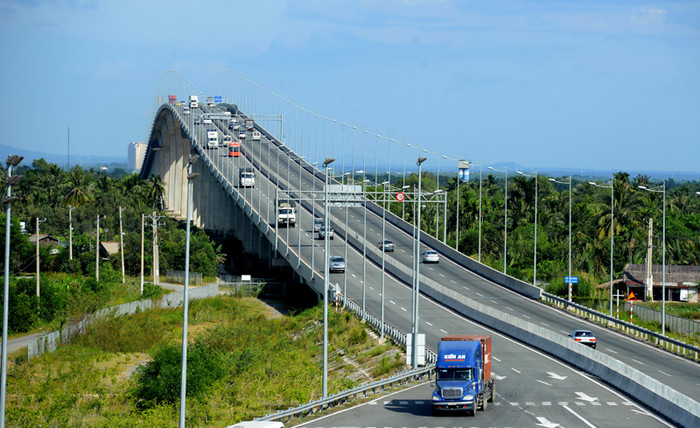 Cao tốc thành phố Hồ Chí Minh - Long Thành - Dầu Giây. (Ảnh: VEC) Cao tốc thành phố Hồ Chí Minh - Long Thành - Dầu Giây. (Ảnh: VEC)