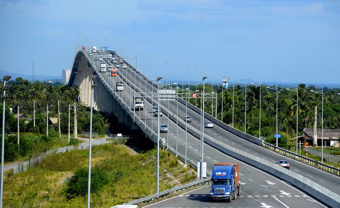 Cao tốc thành phố Hồ Chí Minh - Long Thành - Dầu Giây. (Ảnh: VEC)