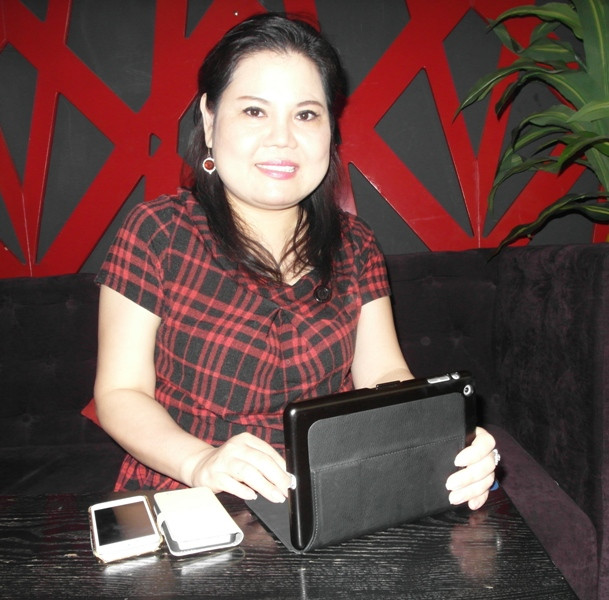 Bà Lương Thị Bích Ngọc, Phó Tổng Giám đốc công ty Sumikura. Ảnh: Ngọc Thái Bà Lương Thị Bích Ngọc, Phó Tổng Giám đốc công ty Sumikura. Ảnh: Ngọc Thái