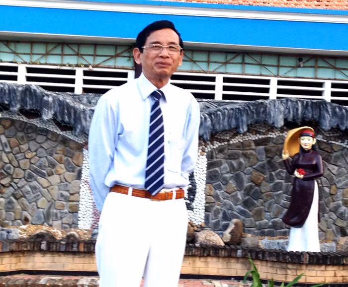 Đại gia Lê Ân tại làng du lịch Chí Linh. Ảnh: Dương Cầm Đại gia Lê Ân tại làng du lịch Chí Linh. Ảnh: Dương Cầm