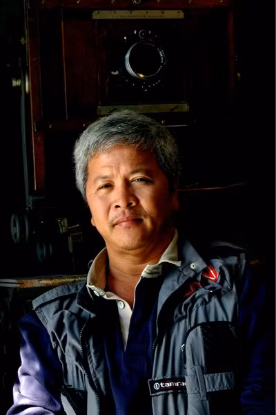 Nhiếp ảnh gia Huỳnh Ngọc Dân