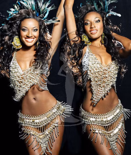 Mặc và nhảy Samba, thí sinh Miss Universe "bốc lửa" ảnh 6