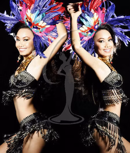 Mặc và nhảy Samba, thí sinh Miss Universe "bốc lửa" ảnh 35