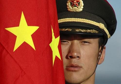Lính Trung Quốc, hình minh họa. Lính Trung Quốc, hình minh họa.