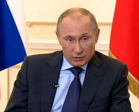 Tổng thống Nga Vladimir Putin.