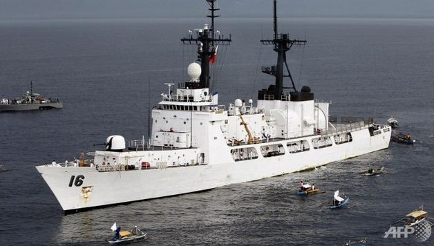 Tàu hải quân Philippines, hình minh họa. Tàu hải quân Philippines, hình minh họa.