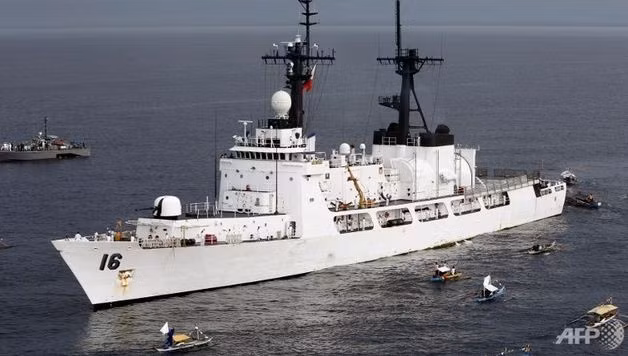 Tàu hải quân Philippines, hình minh họa. Tàu hải quân Philippines, hình minh họa.