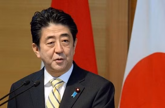 Thủ tướng Nhật Bản Shinzo Abe.