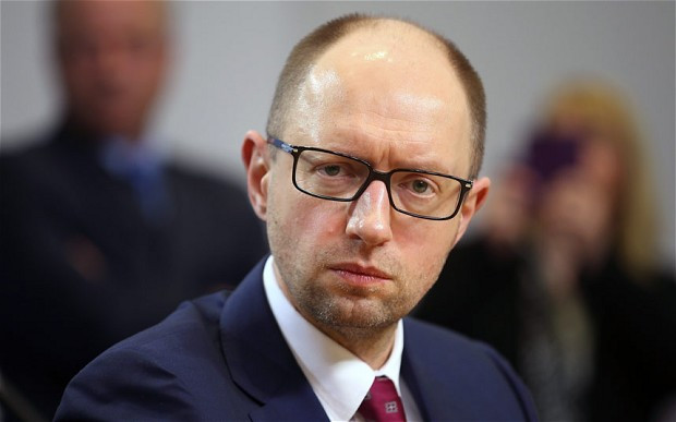 Thủ tướng tạm quyền Ukraine Arseniy Yatsenyuk. Thủ tướng tạm quyền Ukraine Arseniy Yatsenyuk.