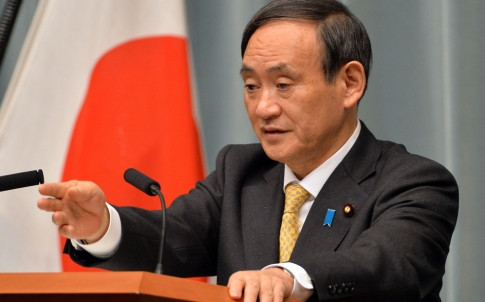 Chánh văn phòng Nội các Nhật Bản Yoshihide Suga.