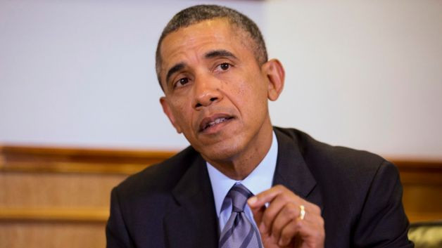 Tổng thống Mỹ Barack Obama. Tổng thống Mỹ Barack Obama.