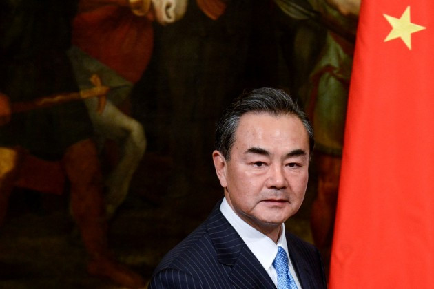Ngoại trưởng Trung Quốc Vương Nghị. Ngoại trưởng Trung Quốc Vương Nghị.