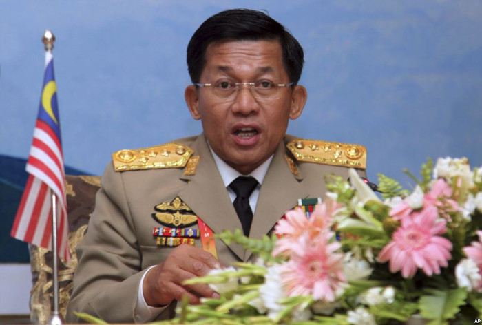 Tổng tham mưu trưởng Myanmar. Tổng tham mưu trưởng Myanmar.