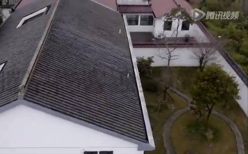 Ngôi biệt thự với kiến trúc điển hình của vùng phía Nam sông Dương Tử.