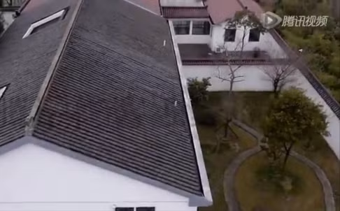Ngôi biệt thự với kiến trúc điển hình của vùng phía Nam sông Dương Tử.