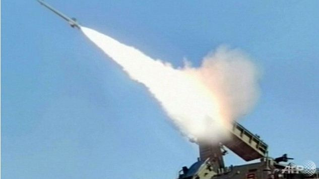 Tên lửa Bắc Triều Tiên, hình minh họa.