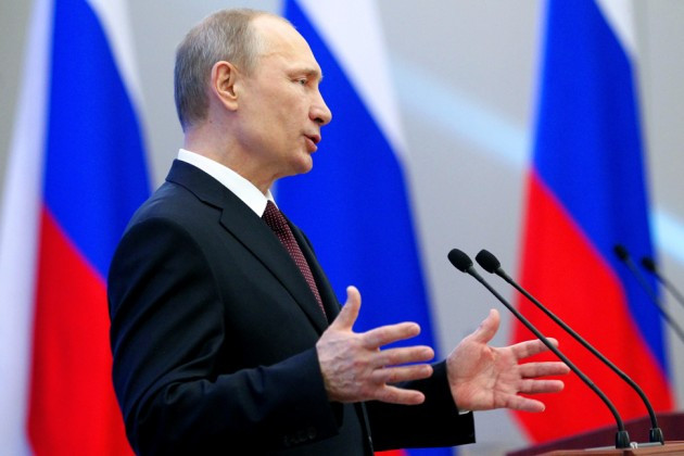 Tổng thống Nga Vladimir Putin. Tổng thống Nga Vladimir Putin.