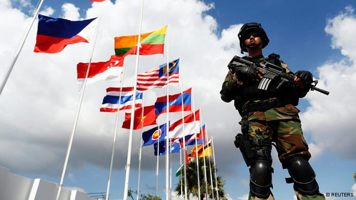 Biển Đông luôn là vấn đề nóng bỏng trong các cuộc họp của ASEAN. Hình minh họa.