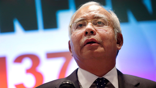 Thủ tướng Malaysia Najib Razak. Thủ tướng Malaysia Najib Razak.