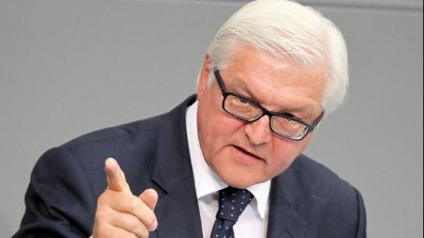 Ngoại trưởng Đức Frank Walter Steinmeier Ngoại trưởng Đức Frank Walter Steinmeier
