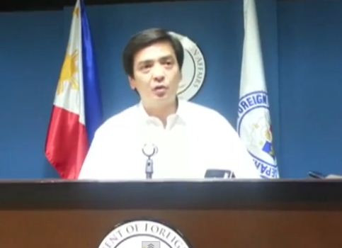 Tân phát ngôn viên Bộ Ngoại giao Philippines Charles Jose Tân phát ngôn viên Bộ Ngoại giao Philippines Charles Jose