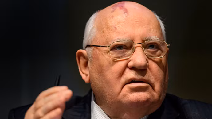 Cựu lãnh đạo Xô Viết Mikhail Gorbachev.