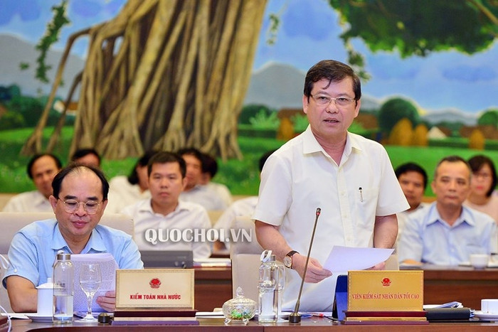 Viện trưởng Viện Kiểm sát nhân dân Tối cao Lê Minh Trí. Ảnh: Quochoi.vn Viện trưởng Viện Kiểm sát nhân dân Tối cao Lê Minh Trí. Ảnh: Quochoi.vn