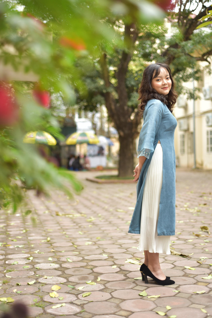 Phương Khanh là một Bí thư gương mẫu, luôn đi đầu trong các phong trào, hoạt động tập thể của trường, lớp. (Ảnh: Nhân vật cung cấp) Phương Khanh là một Bí thư gương mẫu, luôn đi đầu trong các phong trào, hoạt động tập thể của trường, lớp. (Ảnh: Nhân vật cung cấp)