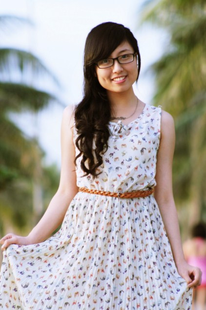 Nữ sinh Phan Lê Vũ Thanh Tâm. >> Vẻ đẹp rạng ngời của nữ sinh ngày khai trường >>Cha mẹ sinh con, trời sinh thói nói tục, chửi bậy? Nữ sinh Phan Lê Vũ Thanh Tâm. >> Vẻ đẹp rạng ngời của nữ sinh ngày khai trường >>Cha mẹ sinh con, trời sinh thói nói tục, chửi bậy?