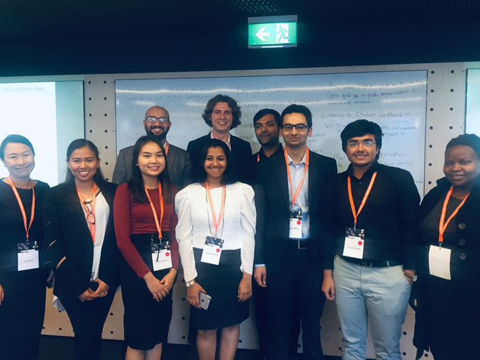 Một hoạt động Nguyễn Dương Minh Thảo tham gia với tư cách Đại sứ Đại học La Trobe, Úc. Ảnh: Nhân vật cung cấp. Một hoạt động Nguyễn Dương Minh Thảo tham gia với tư cách Đại sứ Đại học La Trobe, Úc. Ảnh: Nhân vật cung cấp.