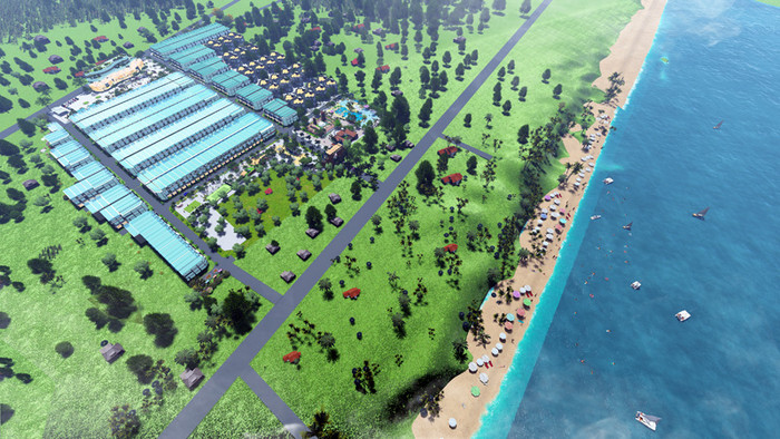 Dự án nằm ngay Trung tâm du lịch mới khu vực miền Đông Nam bộ. (Ảnh: T.M) Dự án nằm ngay Trung tâm du lịch mới khu vực miền Đông Nam bộ. (Ảnh: T.M)