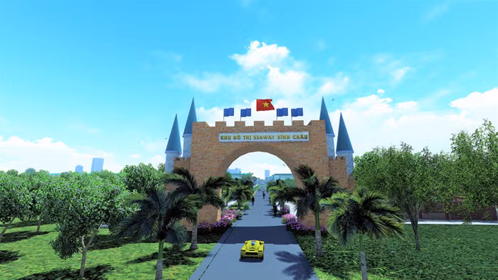 Dự án Seaway Bình Châu vừa lộ thông tin ra thị trường, nhiều nhà đầu tư đã tìm đến. (Ảnh: T.M)