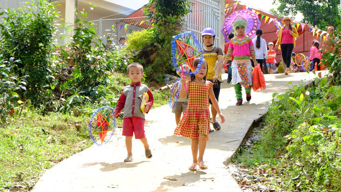 Hạnh phúc với đèn ông sao