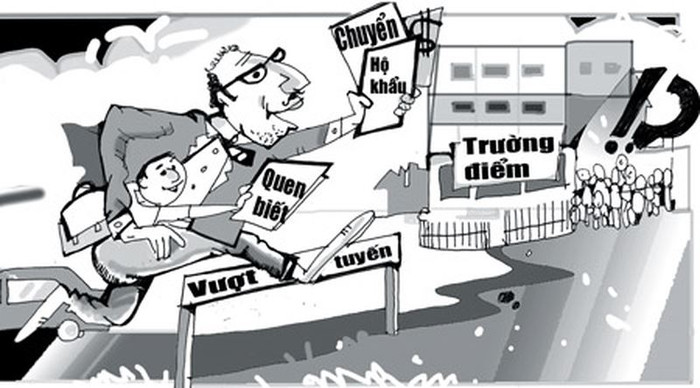 "Chạy trường", "chạy lớp" đang là vấn nạn của giáo dục. (Ảnh minh họa) "Chạy trường", "chạy lớp" đang là vấn nạn của giáo dục. (Ảnh minh họa)