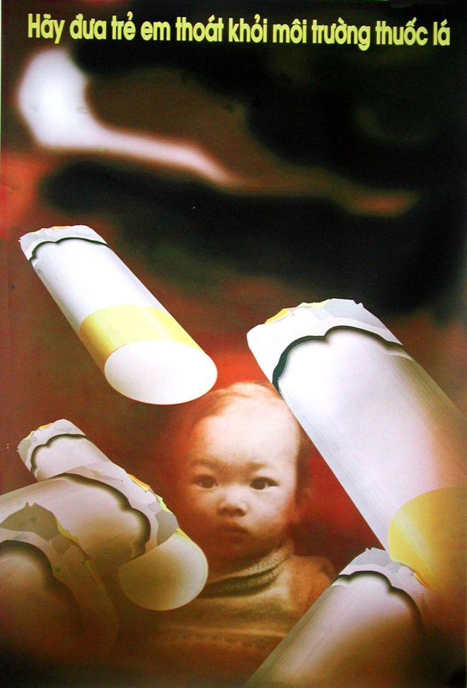 Gánh nặng xã hội sẽ bớt nếu Việt Nam tăng thuế thuốc lá. (Ảnh: quỹ phòng chống tác hại thuốc lá)