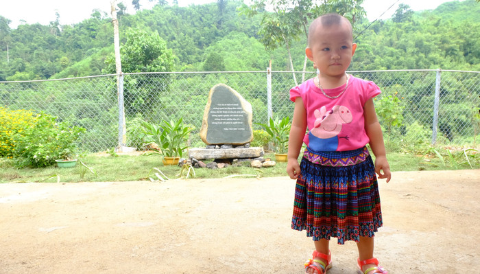 Tâm nguyện của cố nhà giáo Văn Như Cương đang góp phần xây dựng lên một lớp người mới ở Nà Ngao. (Ảnh: L,C) Tâm nguyện của cố nhà giáo Văn Như Cương đang góp phần xây dựng lên một lớp người mới ở Nà Ngao. (Ảnh: L,C)